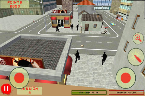 City Sniper Shooter 3D screenshot 4