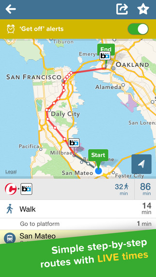 【免費交通運輸App】Citymapper - the ultimate real time transit app-APP點子