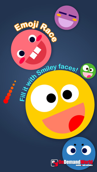 免費下載遊戲APP|Emoji Race - Fill it with Smiley faces! app開箱文|APP開箱王