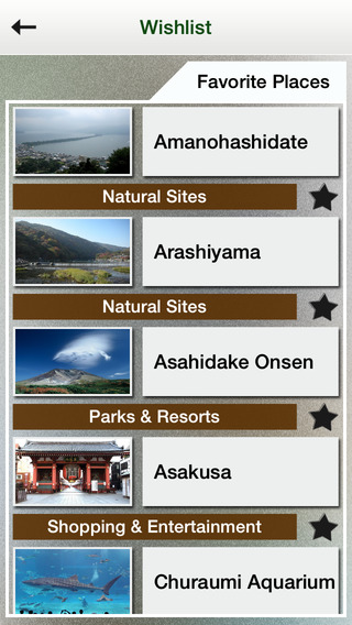 【免費旅遊App】Japan Tourisum : Top 100 Places in Japan-APP點子