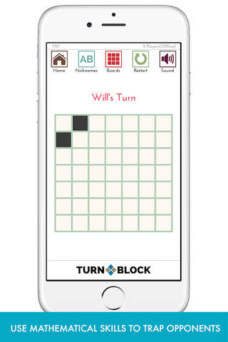 Turnablock - A Turn-based Mathematical Strategy Game screenshot 3