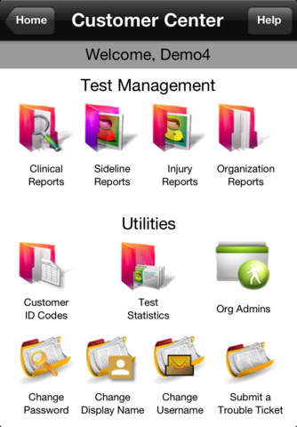 Mobile ImPACT Customer Center™ screenshot 2