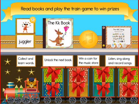 免費下載教育APP|Reading Train: Alphabet Books, Songs & Games app開箱文|APP開箱王