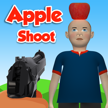 AppleShoots–Shoot the Apple placed on person head LOGO-APP點子