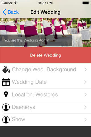 Bem Casado - Rede Social de Casamentos screenshot 4