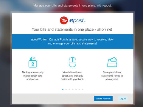 【免費商業App】epost from Canada Post-APP點子