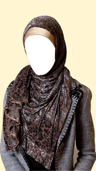 Hijab Women Fashion Suit