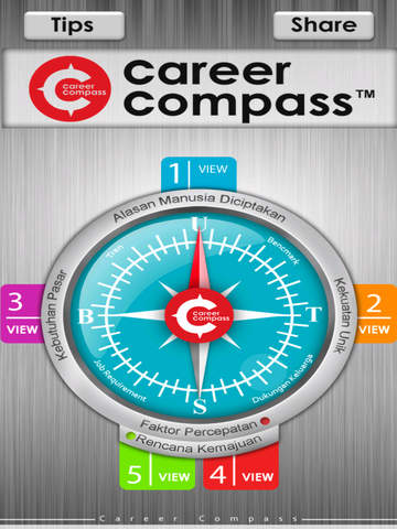 【免費生產應用App】Career Compass Indonesia-APP點子