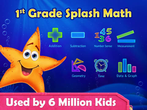 免費下載教育APP|1st Grade Math: Splash Math Worksheets App for Numbers, Counting, Addition, Subtraction and others [HD Free] app開箱文|APP開箱王
