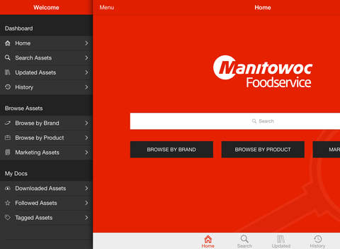 Manitowoc Foodservice Resource Library screenshot 2