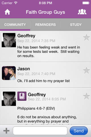 Faith Group screenshot 2