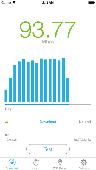 【免費工具App】Speedtest.pro Speed Test & WiFi Finder-APP點子