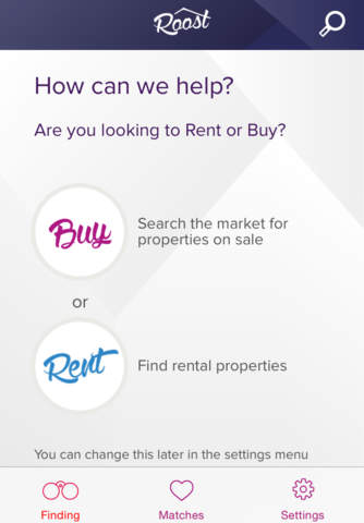Roost property search screenshot 3