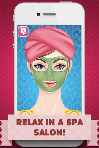 MakeUp Salon: Girls Dream screenshot 2