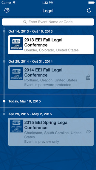 【免費商業App】EEI Legal Conference-APP點子