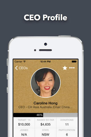 CEO Sleepout 2015 ~ Vinnies CEO Sleepout screenshot 2