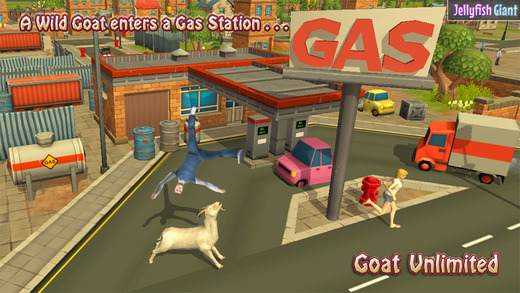 【免費遊戲App】Goat Unlimited-APP點子