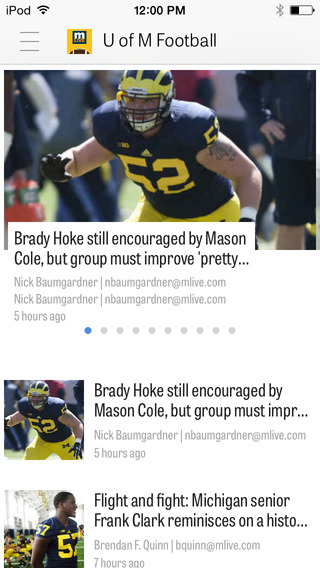 MLive.com: Michigan Wolverines Football News