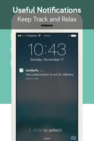 GetMyRx – Your Pharmacy On Demand screenshot 4
