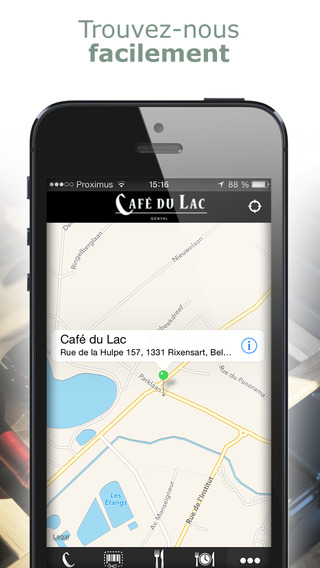 【免費生活App】Café du Lac-APP點子