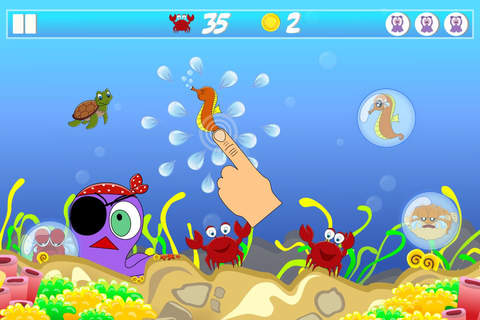 Tap the Bubbles for Babies Minigames screenshot 3