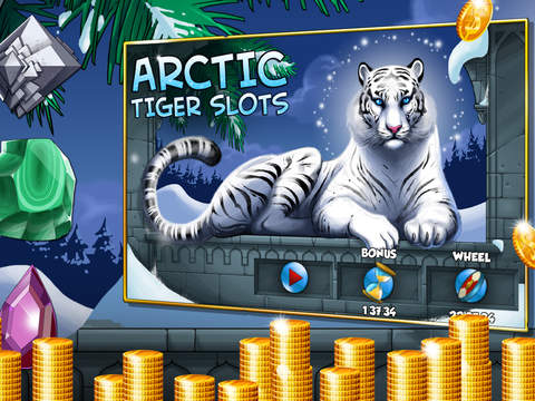 【免費遊戲App】Tiger Slots-APP點子