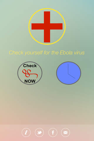iEbola Test screenshot 2