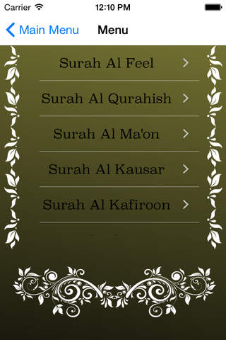 Muslim Essentials screenshot 3