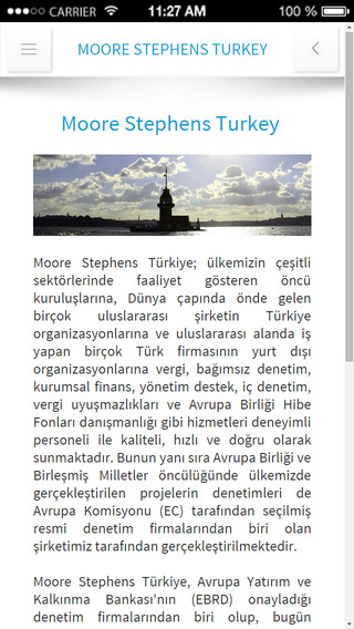 【免費商業App】MooreStephens Turkey-APP點子