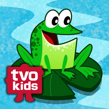 TVOKids Hop Frog Hop LOGO-APP點子