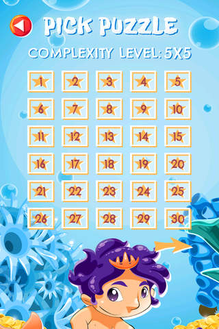 Mermaid Gemstone Hunt - HD - PRO - Connect Matching Diamonds Coral Reef Treasure Puzzle Game screenshot 4