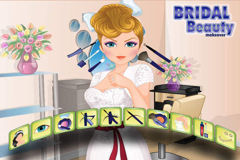 Bridal Princess Makeover - Makeup and Dress Up screenshot 2