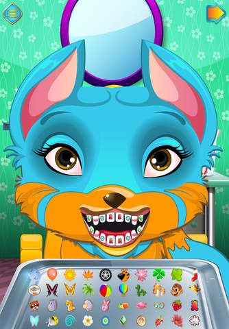 Adorable Pet Vet Dentist - Dental Hospital for Fluffy Little Animals screenshot 4