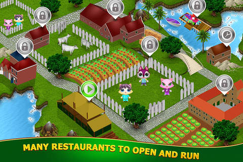 Pet Food Restaurant Fever: Hotel Style Cooking for Animals FREE screenshot 4