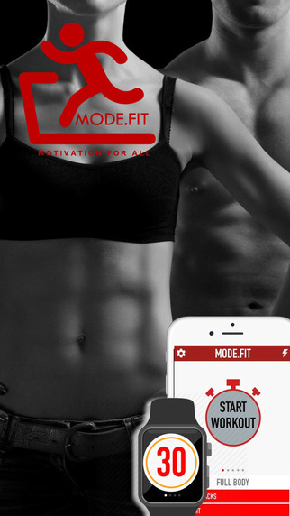 Mode.Fit - Daily Workout Challenge with fitness coach for Christmas