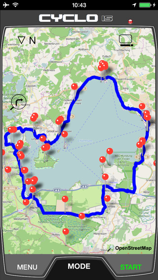 【免費運動App】Cyclo iS Tour - GPS cycle computer changes your cycle tours-APP點子