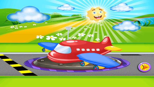 Aircraft Care - Caring Games for kids