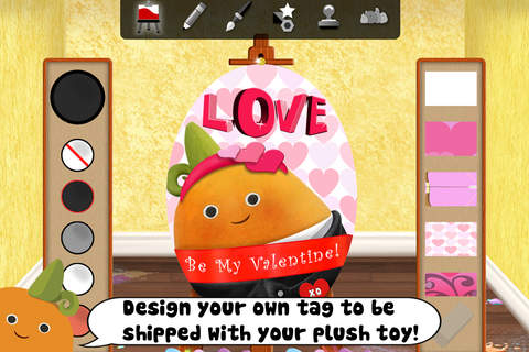Small Potatoes Magic Toy Maker : Valentine's Day edition screenshot 4