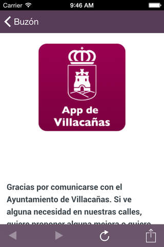 Villacañas screenshot 2