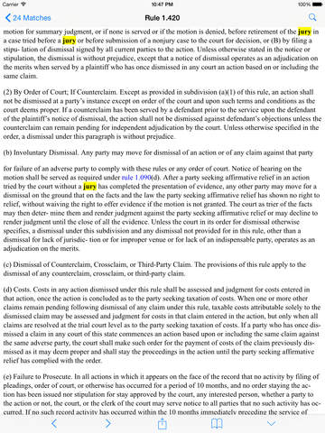 【免費書籍App】FL Rules of Civil Procedure (LawStack's Florida Law)-APP點子