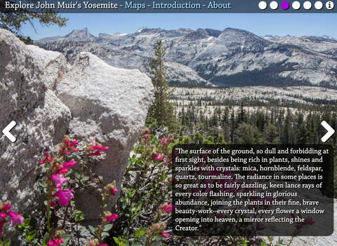 Explore John Muir's Yosemite screenshot 3