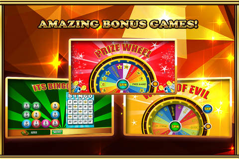 A Million Dollar Casino - Las Vegas Style Games screenshot 2