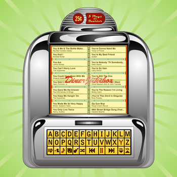 Diner Jukebox LOGO-APP點子