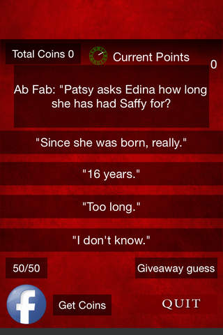 The Ultimate British Comedy Trivia Quiz screenshot 2