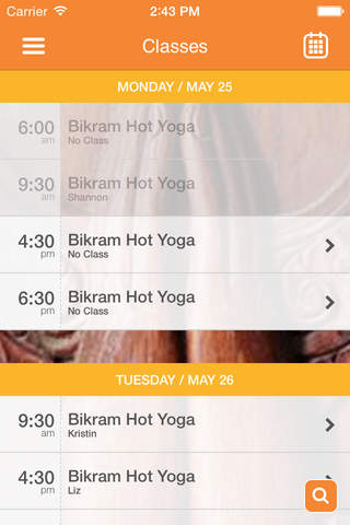 Bikram Yoga Albuquerque screenshot 3
