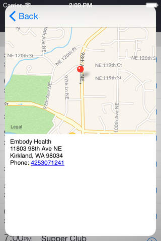 Embody Health Boot Camps screenshot 3