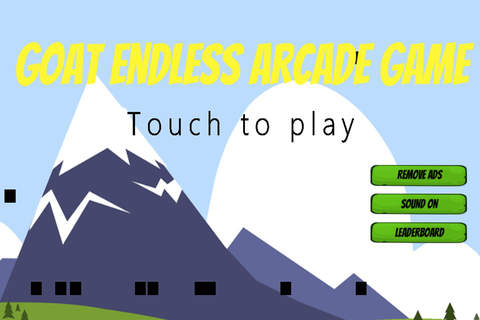 Goat endless arcade game screenshot 4