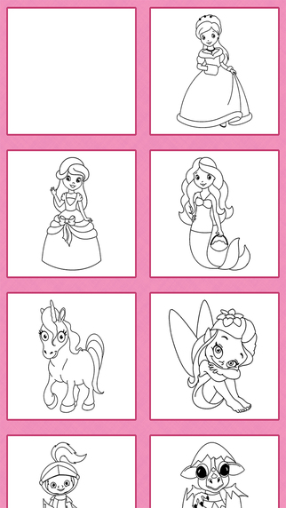 免費下載遊戲APP|Princess doodle: Kids draw and paint app開箱文|APP開箱王
