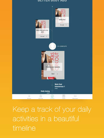 【免費健康App】Better Body: Abs-APP點子