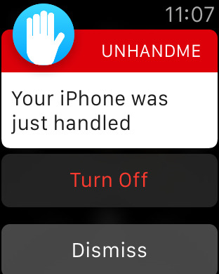 免費下載工具APP|Unhand Me! Get notified on your watch when someone handles your phone app開箱文|APP開箱王